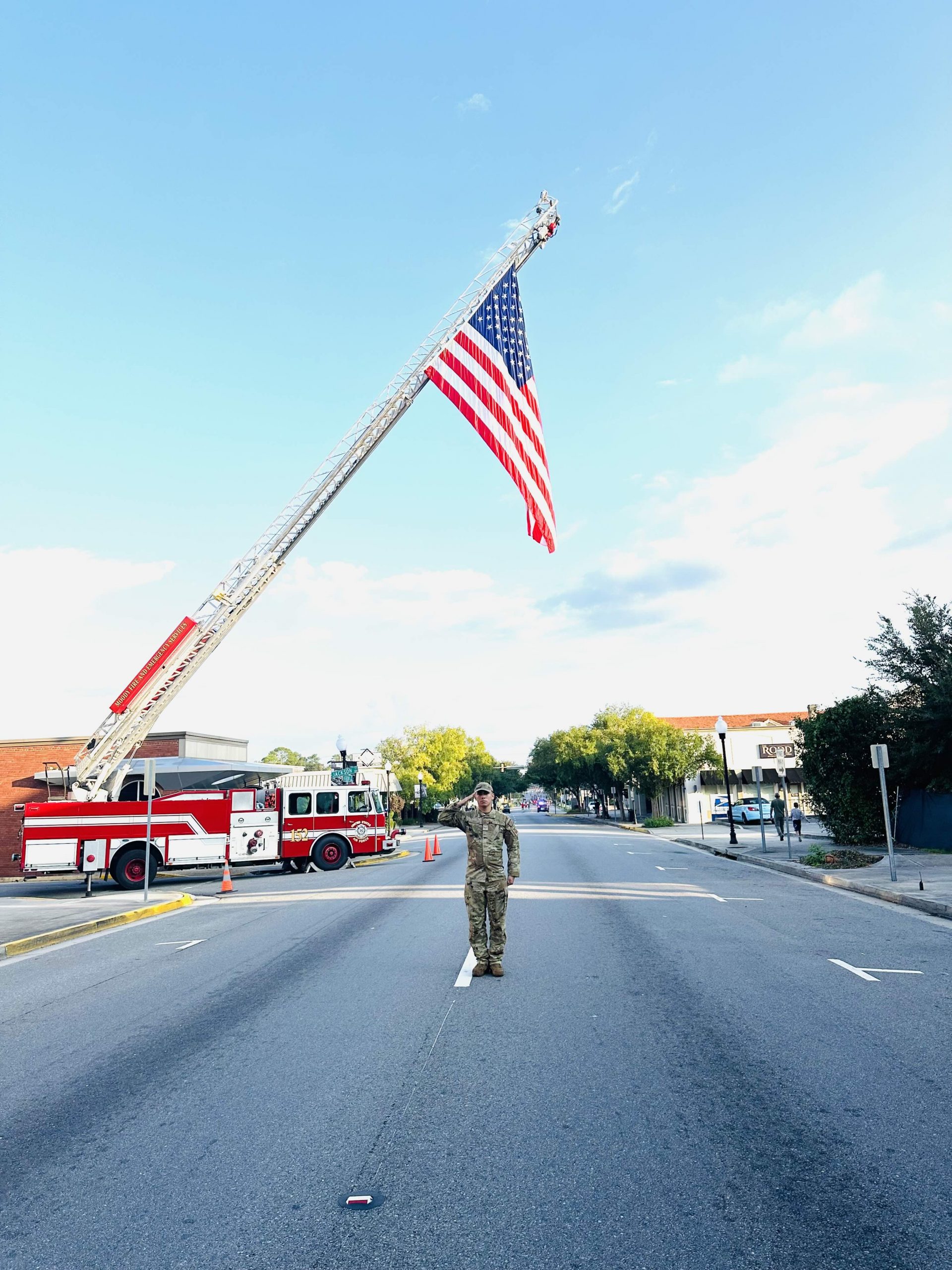 American flag 